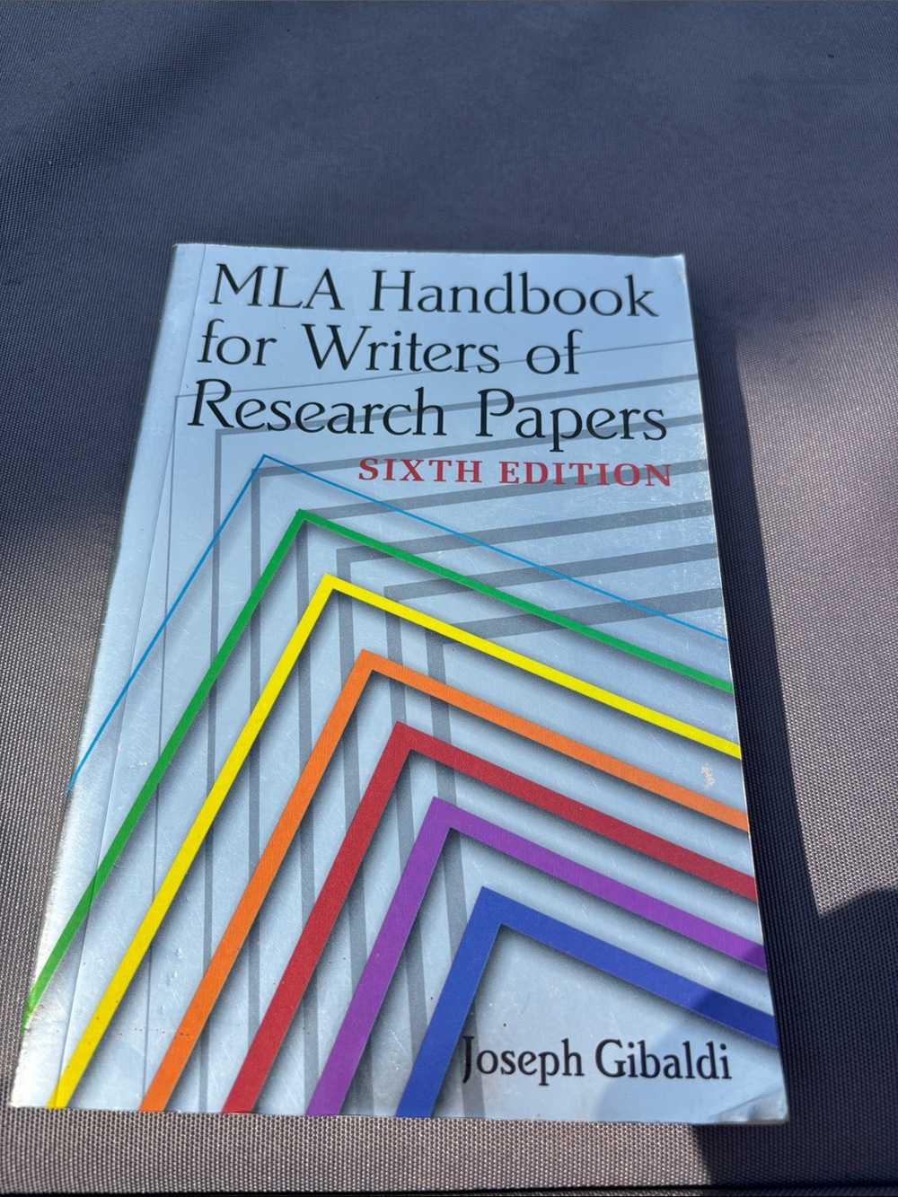 📚MLA Handbook for Writers of Research Papers📚